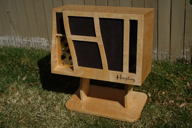Espresso 15 Tube Amplifier - Maple