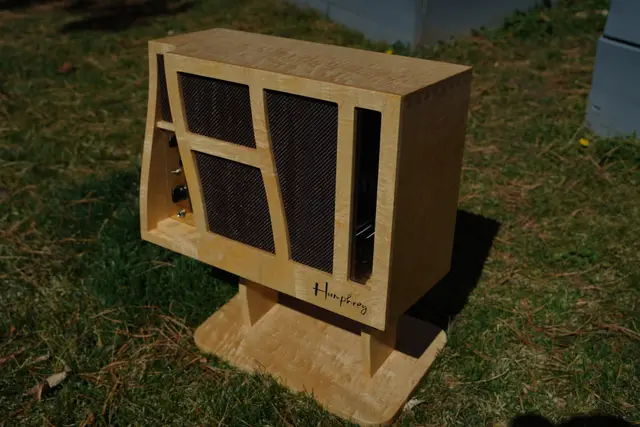 Espresso 15 Tube Amplifier - Maple — 2