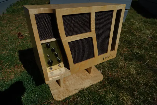 Espresso 15 Tube Amplifier - Maple — 5