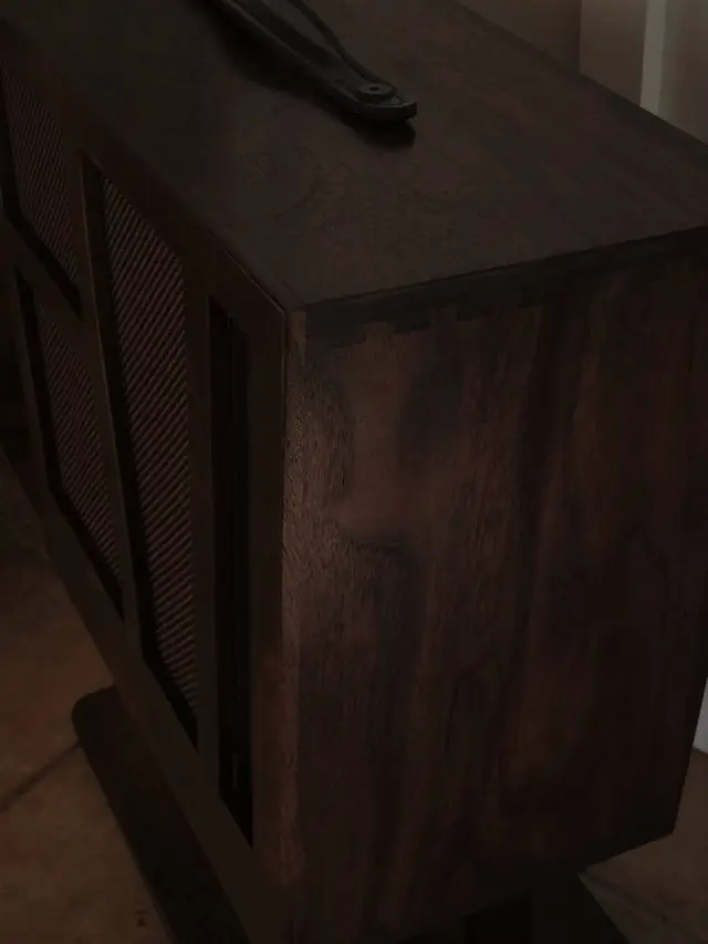 Espresso 15 Tube Amplifier - Dark Walnut — 4