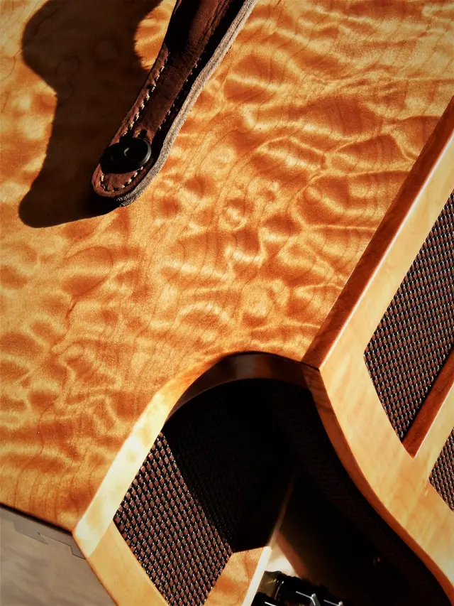 Espresso 15 Tube Amplifier - Quilted Maple — 5