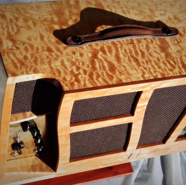 Espresso 15 Tube Amplifier - Quilted Maple — 6