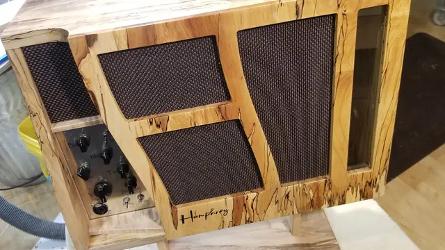 Espresso 15 Tube Amplifier - Spalted Maple