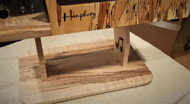 Espresso 15 Tube Amplifier - Spalted Maple — 2