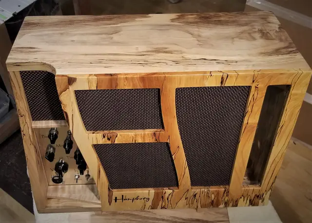 Espresso 15 Tube Amplifier - Spalted Maple — 5
