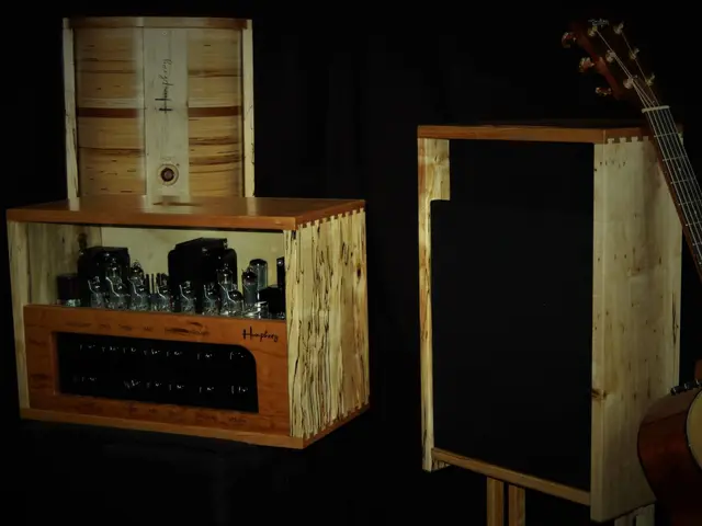 Espresso 30 Stereo & Matching Barista Speakers - Spalted Maple — 2